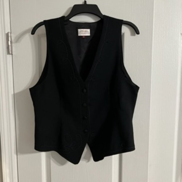 Susan Bristol Jackets & Blazers - Susan Bristol Women's Vest Medium
